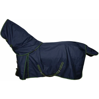 Afbeelding van Pagony Lloro Outdoordeken 400gr donkerblauw maat 195
