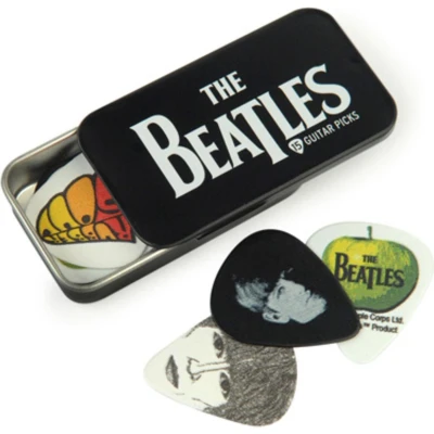 Afbeelding van D&#039;Addario 1CAB4 15BT1 The Beatles Logo 15 Medium plectrums in doosje