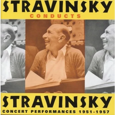 Afbeelding van Various Orchestras Stravinsky: Stravinsky Conducts (2 CD)