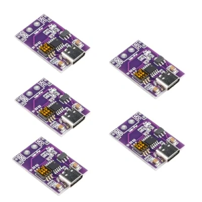 Afbeelding van 5 stuks PD QC AFC Fast Charging Trigger ondersteunt vaste spanning output 5V 9V 12V 15V 20V