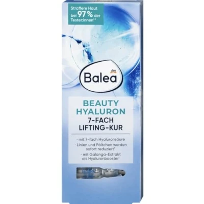 Afbeelding van Balea Beauty Hyaluron Lifting Kuur 7x1 ml (= 7 ml)