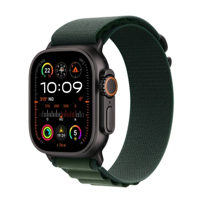 Afbeelding van Smartwatch Apple Ultra 2 GPS + Cellular 49mm Zwart 49 mm