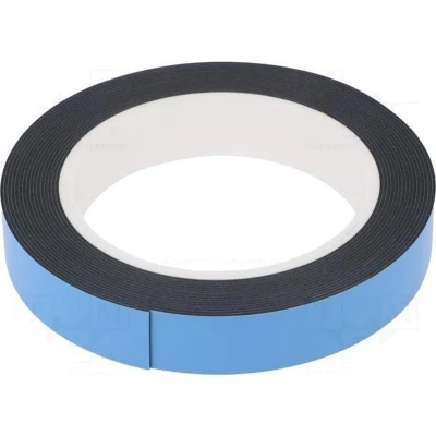 Afbeelding van Dubbelzijdig tape 19mm breed 5 meter PE schuim