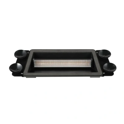 Afbeelding van LED dashboard flitser Oranje 24 R10 / R65 33cm