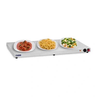 Afbeelding van Royal Catering Warmhoudplaat 600 W Roestvrij 100 cm