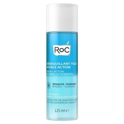 Afbeelding van 3x RoC Double Action Oog Makeup Remover 125 ml