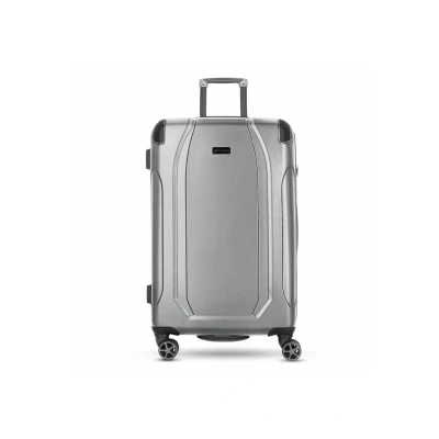 Afbeelding van bugatti Valencia 4 Trolley L 77 CM Trolley, Maat: One Size, Silver