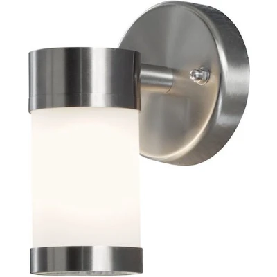 Afbeelding van Konstsmide Moena 7593 000 Buitenlamp (wand) Halogeen G9 25 W RVS