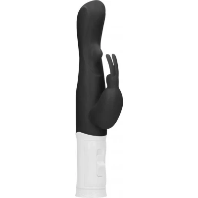 Afbeelding van Rotating Rabbit Vibrator Black