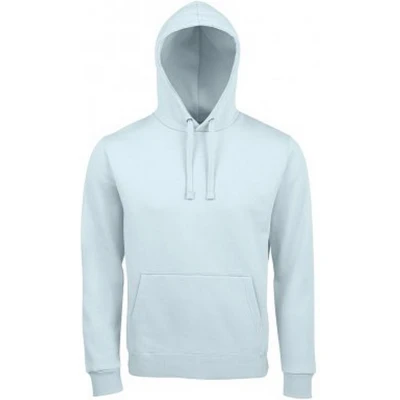 Afbeelding van SOLS Unisex Volwassenen Spencer Hooded Sweatshirt (Koningsblauw) Maat 2XL