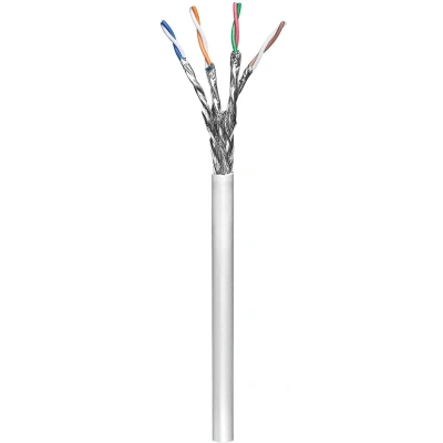Afbeelding van Wentronic 93953 Netwerkkabel Zonder connector 100 m Grijs