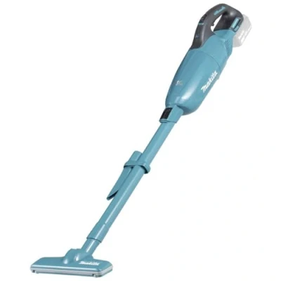 Afbeelding van Makita DCL280FZ 18 V Steelstofzuiger blauw zonder accu&#039;s en lader, in doos