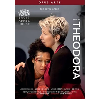 Afbeelding van The Royal Opera, Joyce Didonato, Jakub Józef Orliński Handel Theodora (DVD)