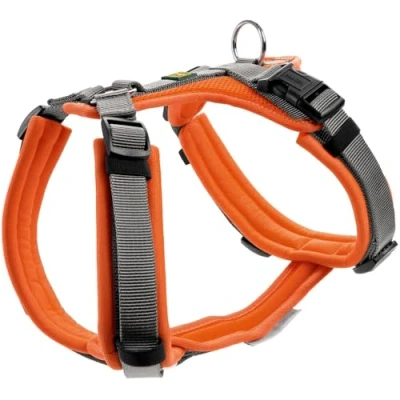 Afbeelding van Harnas Maldon Up, kleur oranje/grijs, maat XS S