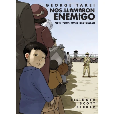 Afbeelding van Nos llamaron Enemigo (They Called Us Enemy Spanish Edition)