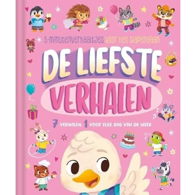 Afbeelding van De liefste verhalen 5 minutenverhaaltjes