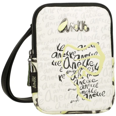Afbeelding van Anekke Schoudertas Telefoontasje Memories Nature Towanda Crossbody Bag Multicolor Veelkleurig