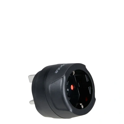 Afbeelding van Samsonite Travel Accessories Europe to UK adaptors Zwart