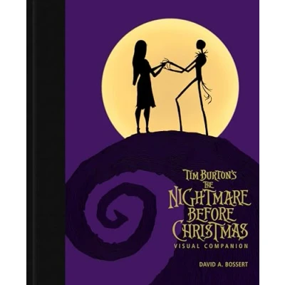 Afbeelding van Tim Burton&#039;s The Nightmare Before Christmas Visual Companion (Commemorating 30 Y ears)