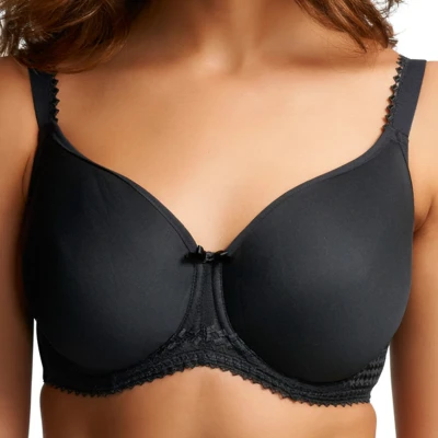 Afbeelding van Fantasie Rebecca Padded Bra Zwart D 70 Dames