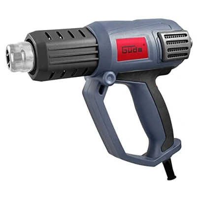 Afbeelding van Güde 58121 HLG 650 2000 LCD heteluchtpistool (LED temperatuurweergave, 50 C, 4 opzetsproeiers, W)