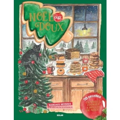 Afbeelding van Noël, c&#039;est doux: Cannelle, cookies et boules de neige !