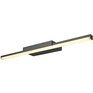 Afbeelding van SLV Led spiegel verlichting Glenos II zwart 1003506