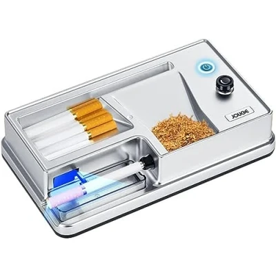 Afbeelding van Elektrische automatische rolmachine Draagbare tabak Injector Sigaret Rolling Household Cigarette Machine,Inductive power off,6.5mm