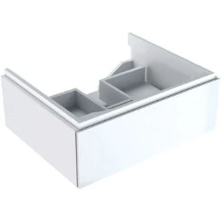 Afbeelding van Geberit Xeno2 wastafelonderbouwkast met 1 lade, wit 580 x 220 462