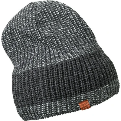 Afbeelding van Myrtle Beach Unisex Urban Gebreide Muts (Donkergrijs)