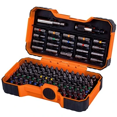 Afbeelding van 100 delige kleurenbitset display (8 x sets)