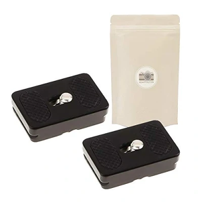 Afbeelding van X2 PU 25 Semelle Type Arca Swiss Standaard mm PU25 Plateau Rapide DB QR25 Benro Induro B0 B1 B2 J1 N1 Keeue d&#039;arronde plaat