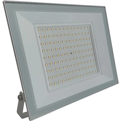 Afbeelding van V TAC VT 44109 W LED Schijnwerper E Serie IP65 Waterdicht Wit 100W 9500 Lumen 4000K