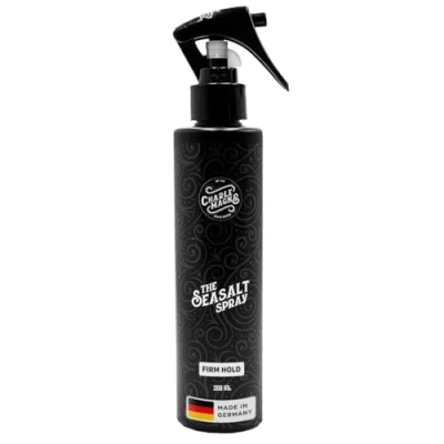 Afbeelding van Charlemagne Premium Zeezoutspray Zoutspray Zout Water Zeezout Haarspray Meer Textuur en Volume Matte Zoutwater Spray voor een Beach Curl Hair Look Frisse Uniseks Geur 200 ml Sea Salt