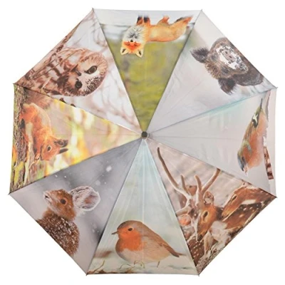 Afbeelding van Esschert Paraplu Winterprint