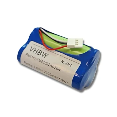 Afbeelding van vhbw Accu geschikt voor Logitech Z515 (980 000427) luidspreker speaker (2000mAh, 3,6V, NiMH)