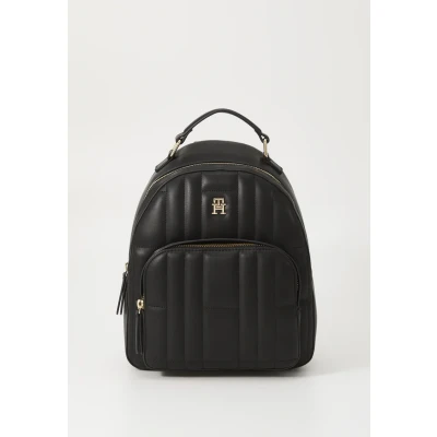 Afbeelding van Tommy Hilfiger Feminine Backpack Rugzak, Dames, Maat: One Size, Black