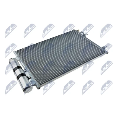 Afbeelding van Condensor, airconditioning NTY CCS RE 007