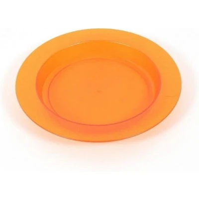 Afbeelding van Bord met Schuine Bodem Oranje