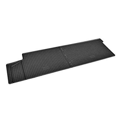Afbeelding van Precies passende rubberen vloermatten geschikt voor VW T6 Transporter/Caravelle/Multivan vanaf 2015 2 zits + Tunel