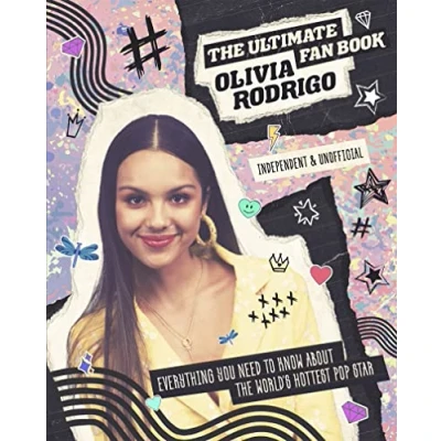 Afbeelding van Olivia Rodrigo Ultimate Fan Book: The Book