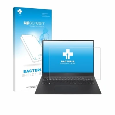 Afbeelding van upscreen Screenprotector voor LG gram Pro 16 2025 Folie Beschermfolie transparant antibacterieel