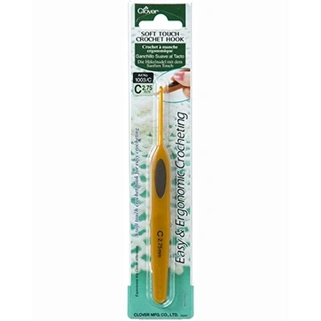 Afbeelding van Clover Soft Touch Haaknaald 2,75mm