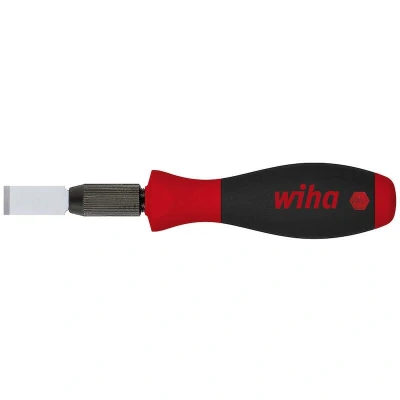 Afbeelding van Wiha Universeelschraperset SoftFinish 10 delig In blister kunststof