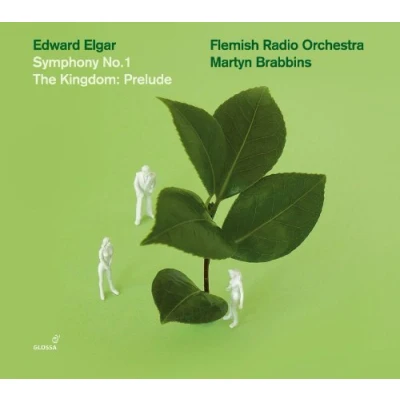 Afbeelding van Flemish Radio Orchestra, Martyn Brabbins Elgar: Symphony No.1/The Kingdom Prelude (Super Audio CD)