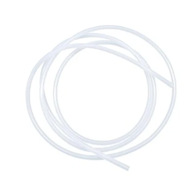 Afbeelding van LAVMHAB Siliconen slang, 3 mm x 7 (binnendiameter buitendiameter), meter lang, geschikt voor contact met levensmiddelen, flexibel, transparant, water en luchtslangen, pompoverdracht