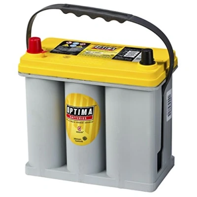 Afbeelding van Optima YTS2.7 Yellow Top 12V 38Ah AGM Boot Accu 4016987113615