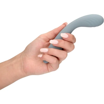 Afbeelding van Ultra Soft Silicone G Spot Vibrator Basalt Grey