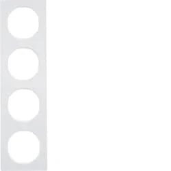 Afbeelding van 10142289 AFDEKRAAM 4 VOUDIG R3 POLARWIT