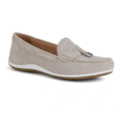 Afbeelding van Geox Dames D Vega MOC A Moccasin, Lt Taupe, 36 EU, EU